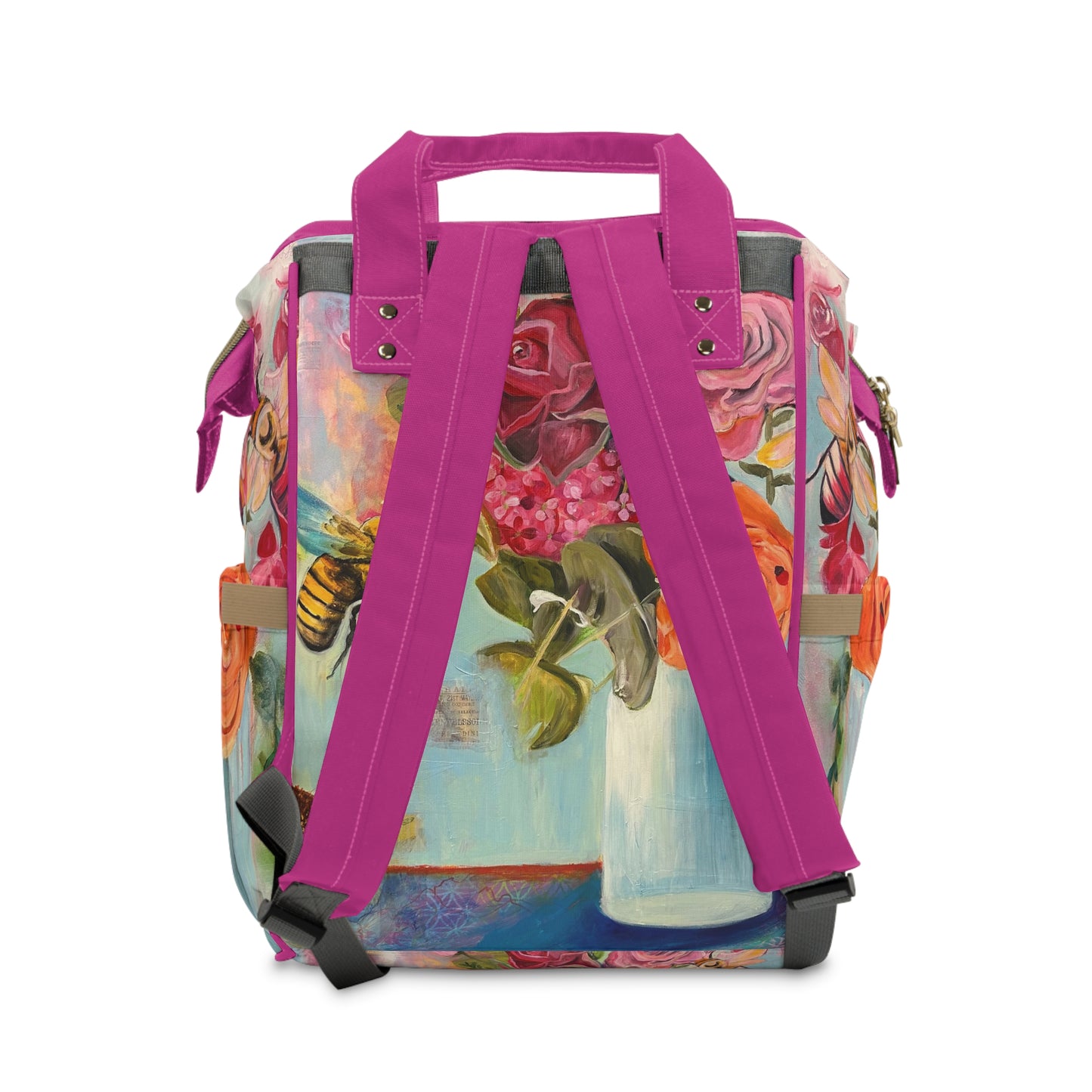 Whispers of Nectar Multifunctional Backpack
