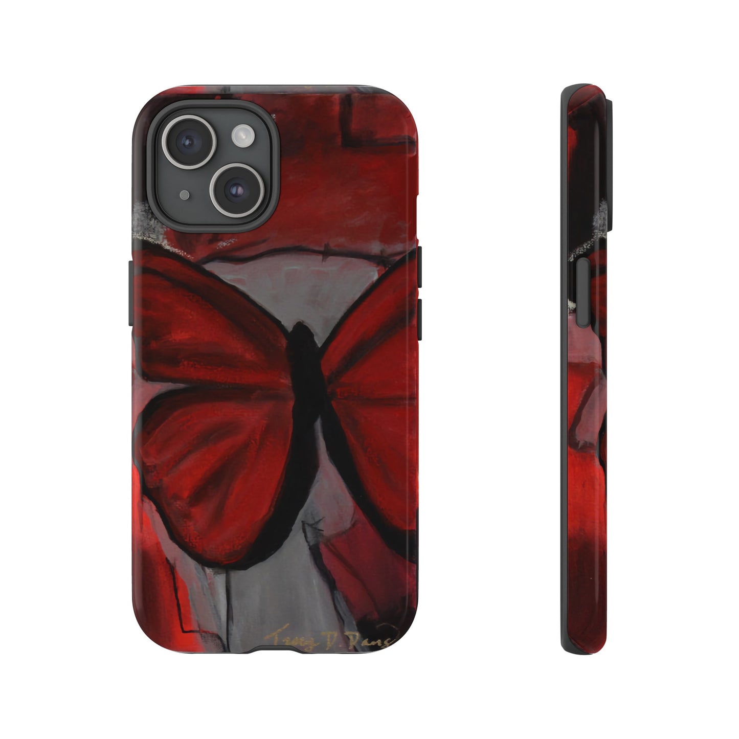Red Butterfly Phone Case