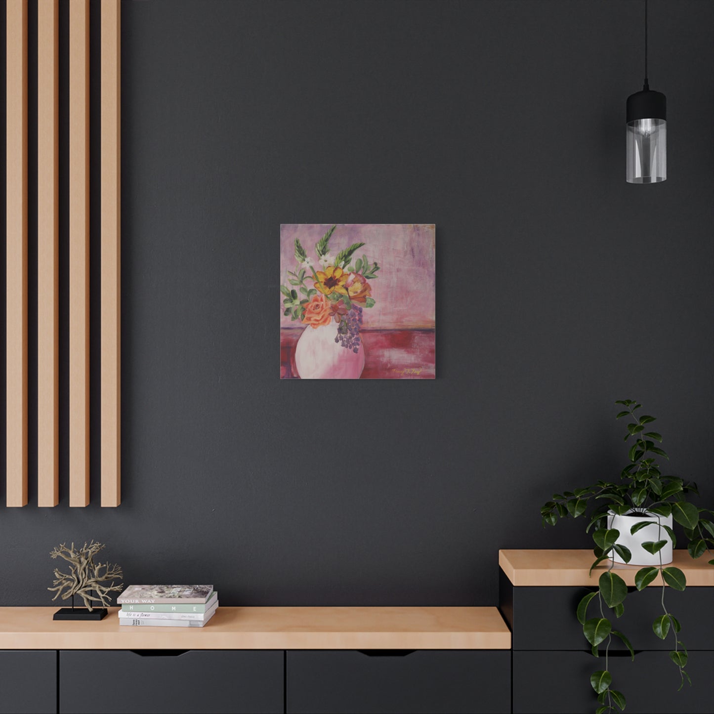 Blooms of Resilience Print