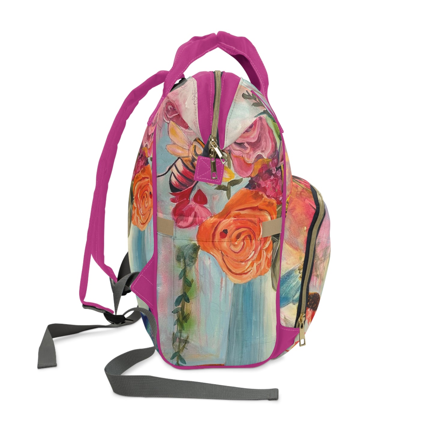 Whispers of Nectar Multifunctional Backpack