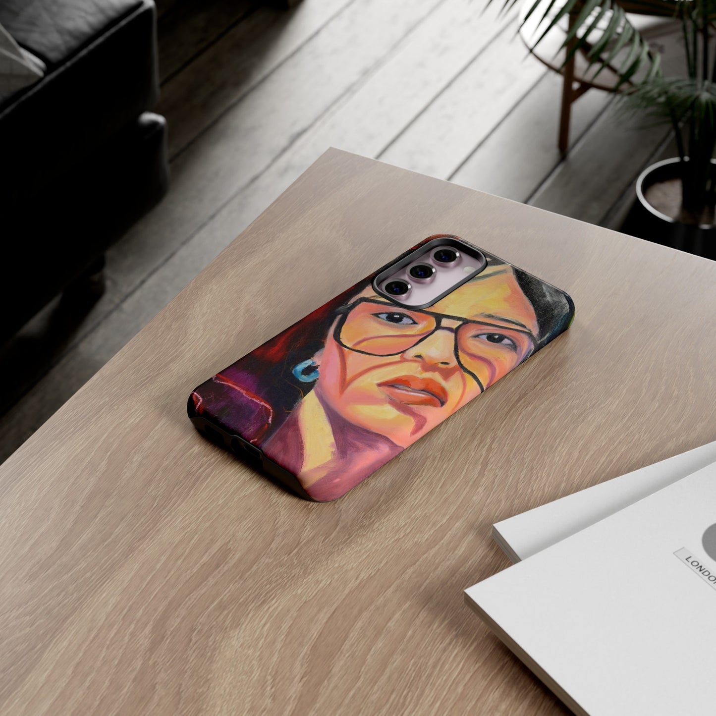Tranquil Gaze Phone Case