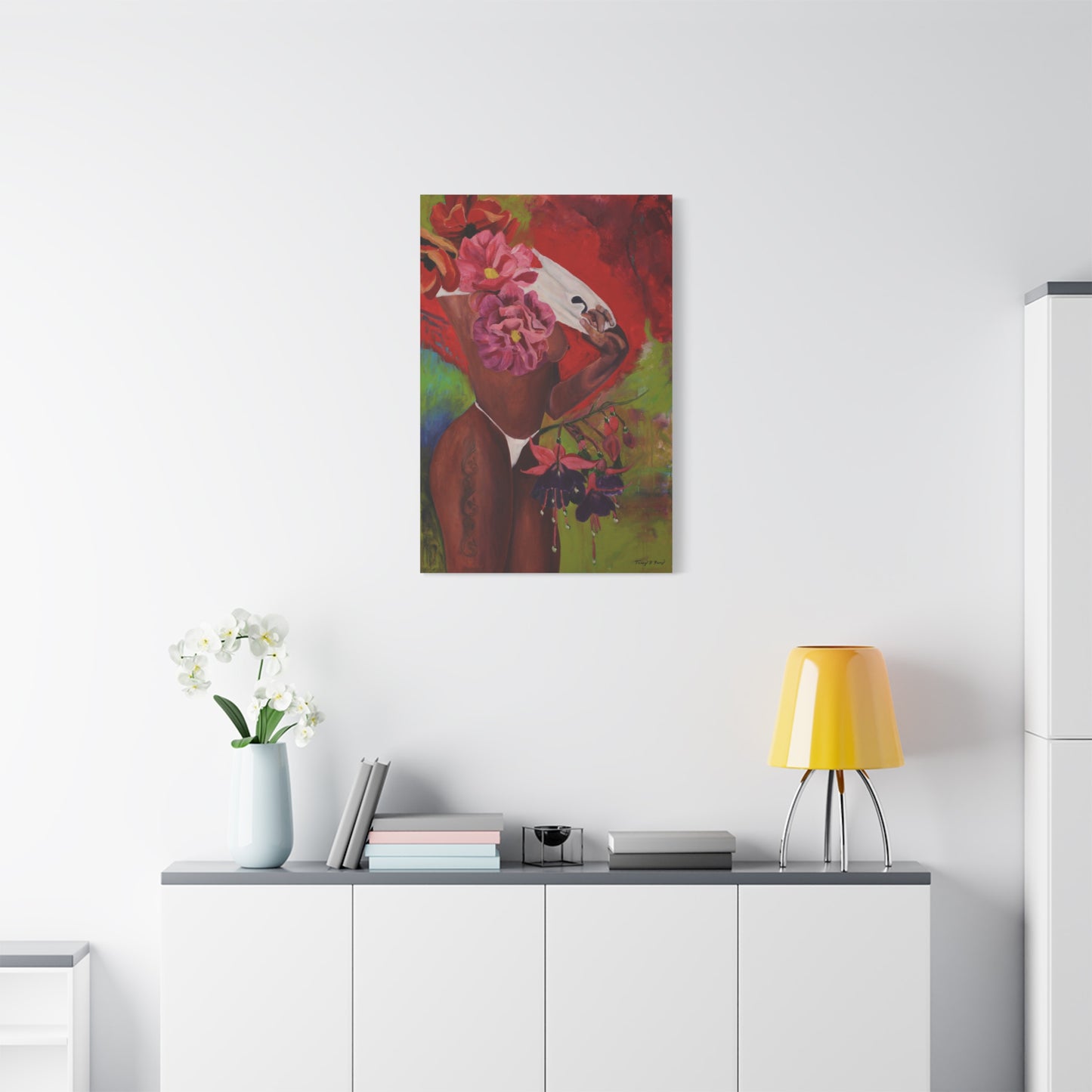 Revenge Print, Home Décor, Wall Art, Modern Art, Colorful Artwork, Gift for Her, Artistic Decoration, Boho Style