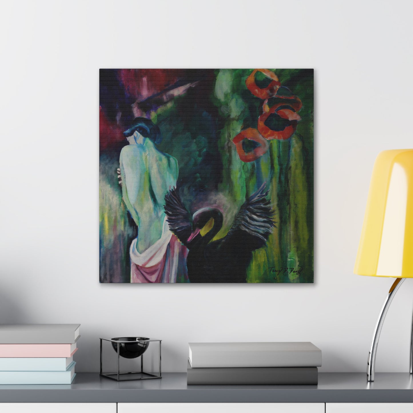The Echoes of Silence Print