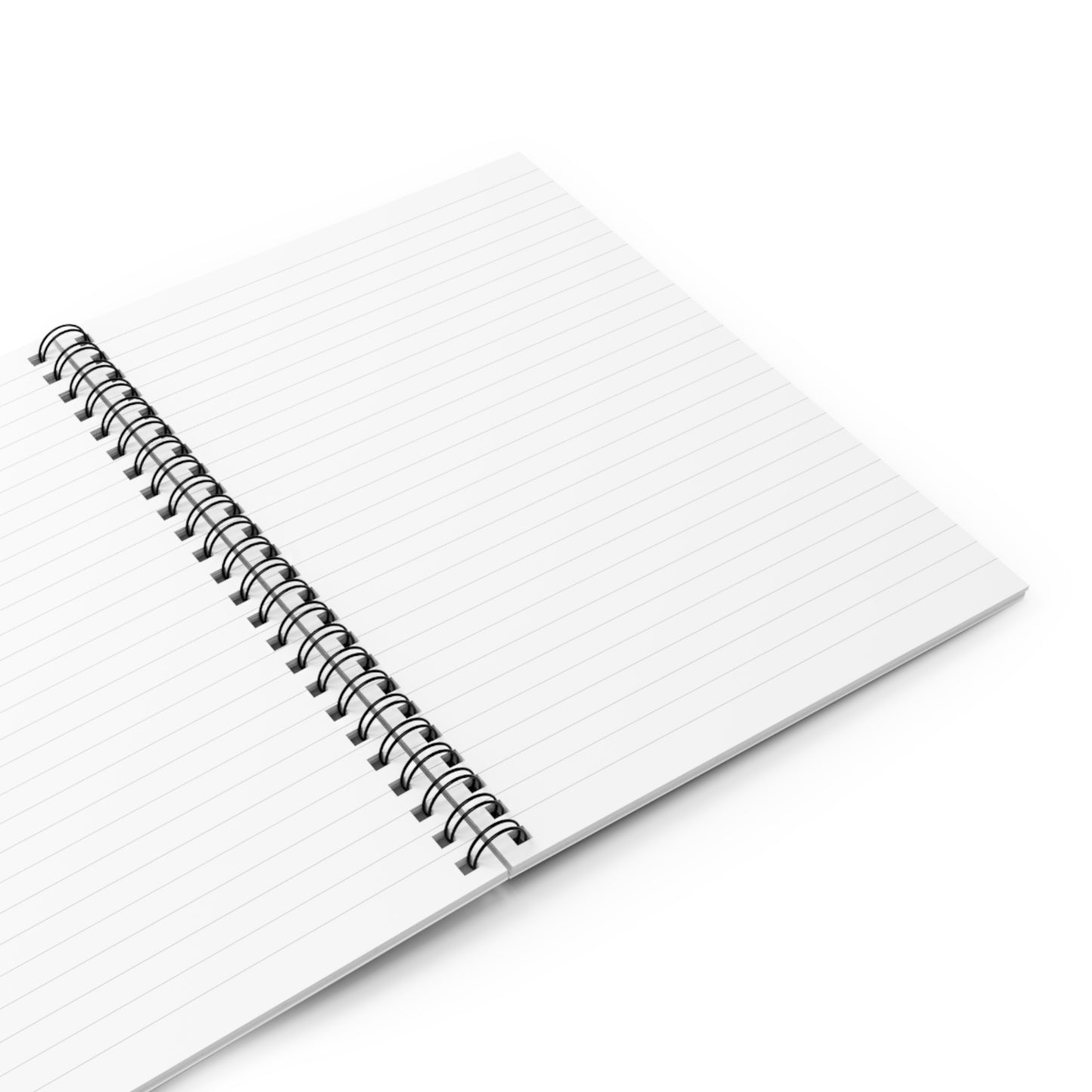 Whispers of Nectar Spiral Notebook - Ruled Line, Artistic Journal, Floral Organizer, Gift for Writers, School Supplies