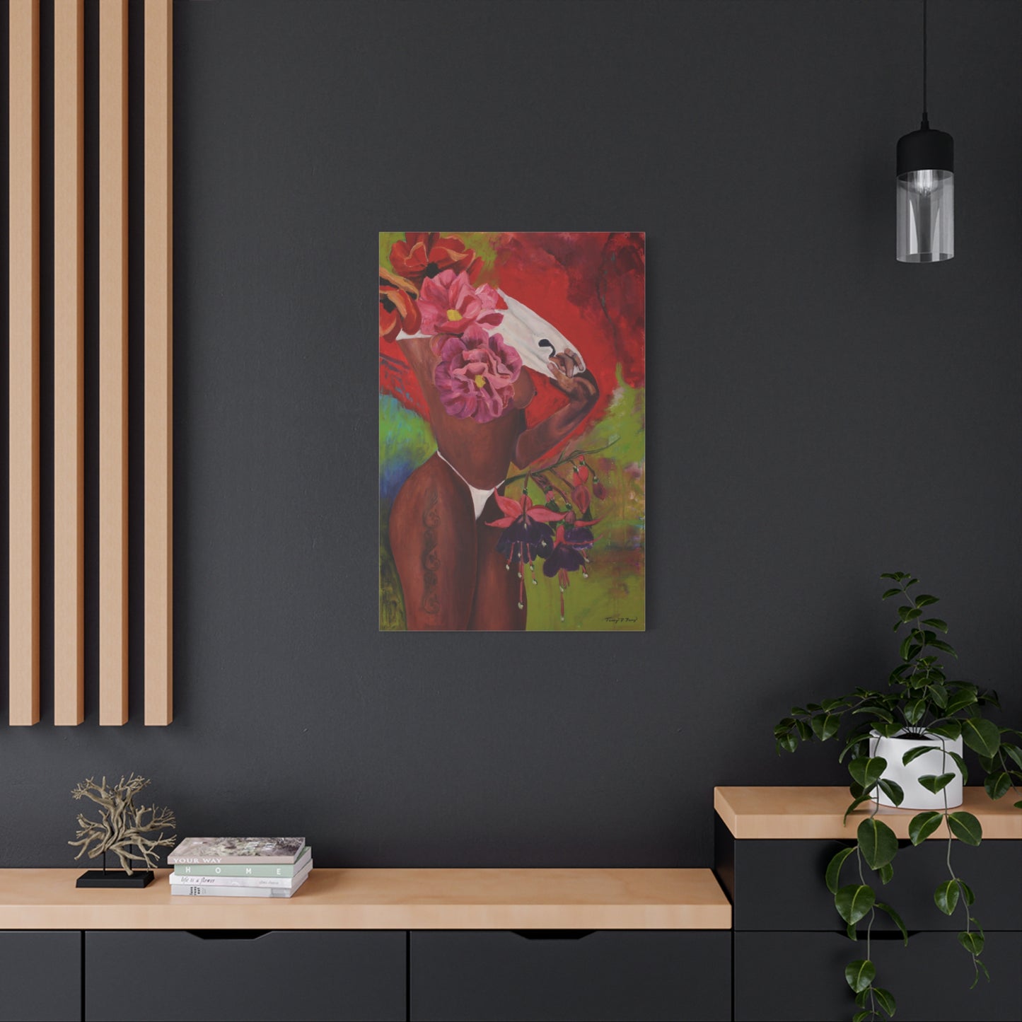Revenge Print, Home Décor, Wall Art, Modern Art, Colorful Artwork, Gift for Her, Artistic Decoration, Boho Style