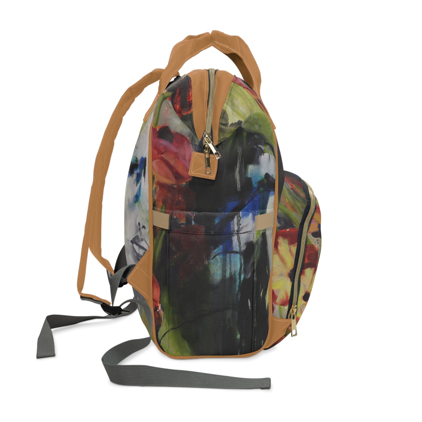 The Colors of Life Multifunctional Backpack