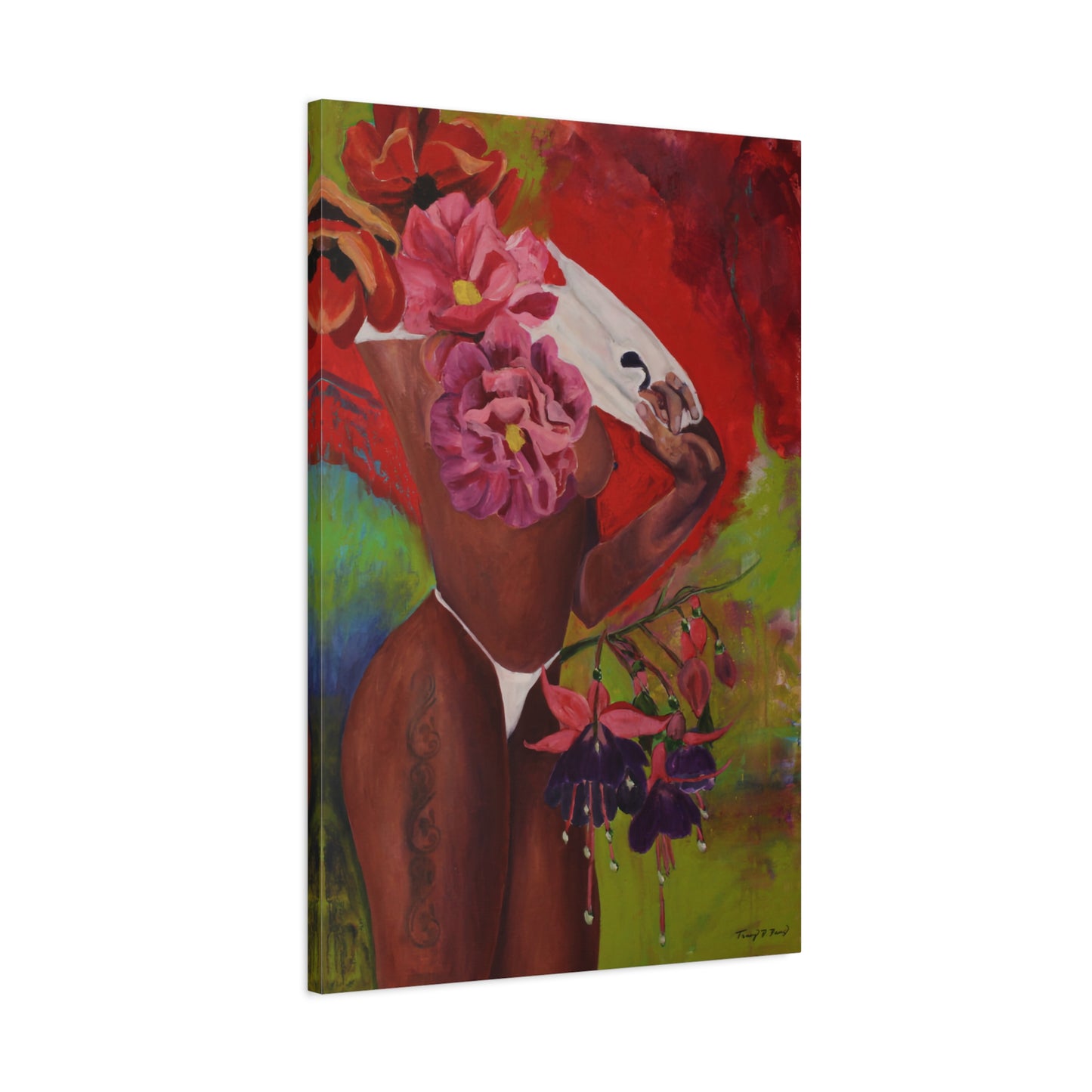 Revenge Print, Home Décor, Wall Art, Modern Art, Colorful Artwork, Gift for Her, Artistic Decoration, Boho Style