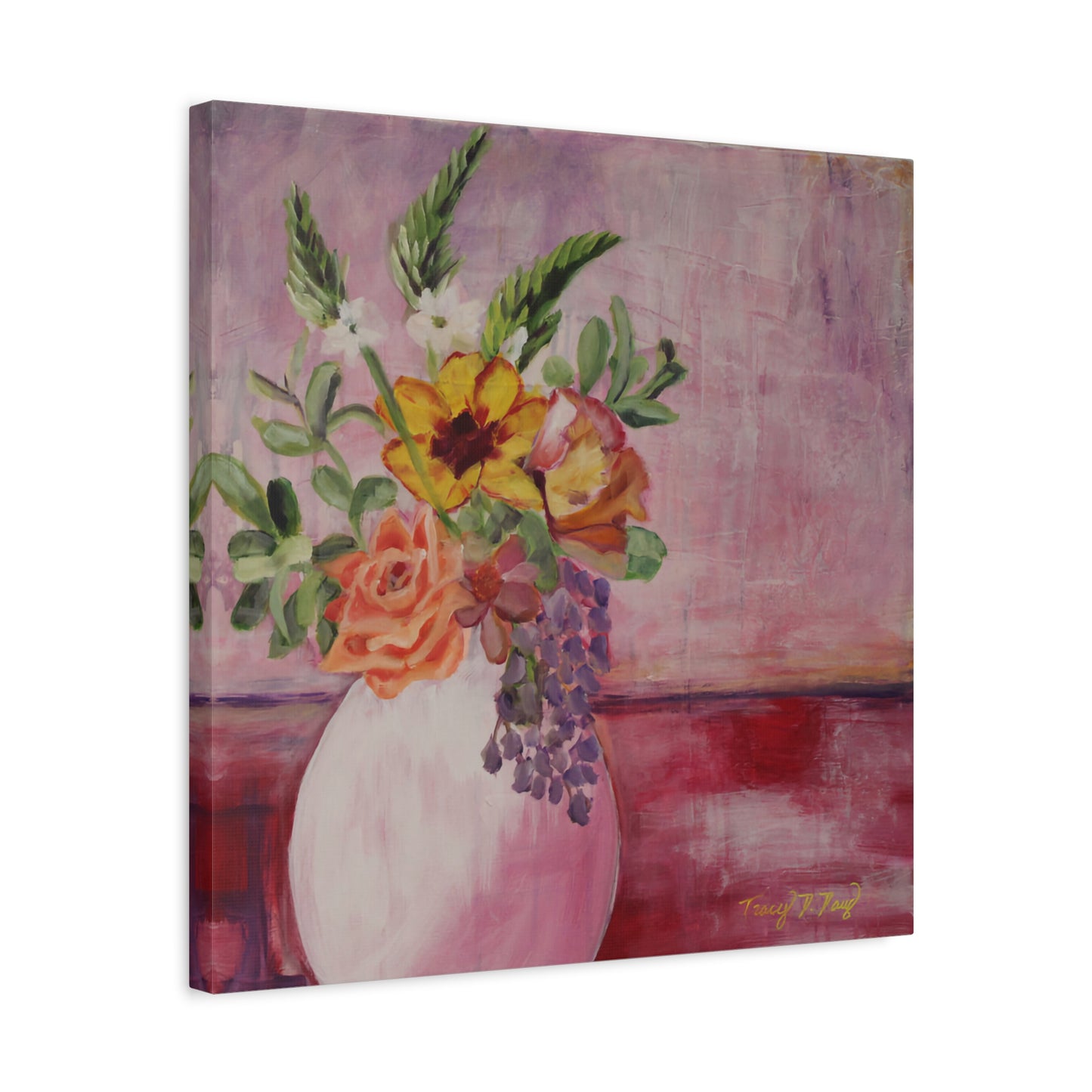 Blooms of Resilience Print