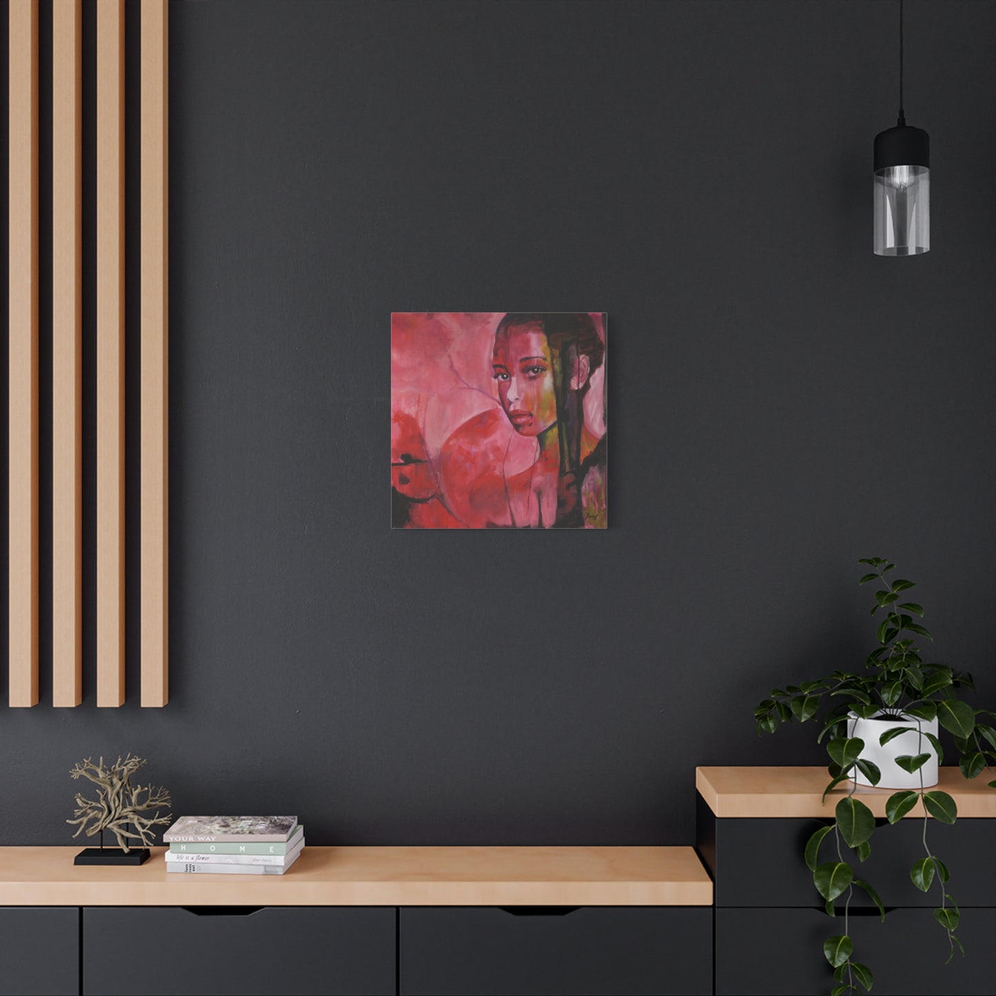 Sound of Tears Print, Wall Art Decor, Home Decoration, Vibrant Artwork, Unique Gift Idea, Modern Aesthetic