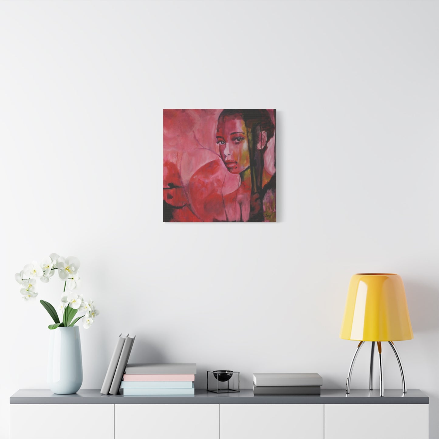 Sound of Tears Print, Wall Art Decor, Home Decoration, Vibrant Artwork, Unique Gift Idea, Modern Aesthetic