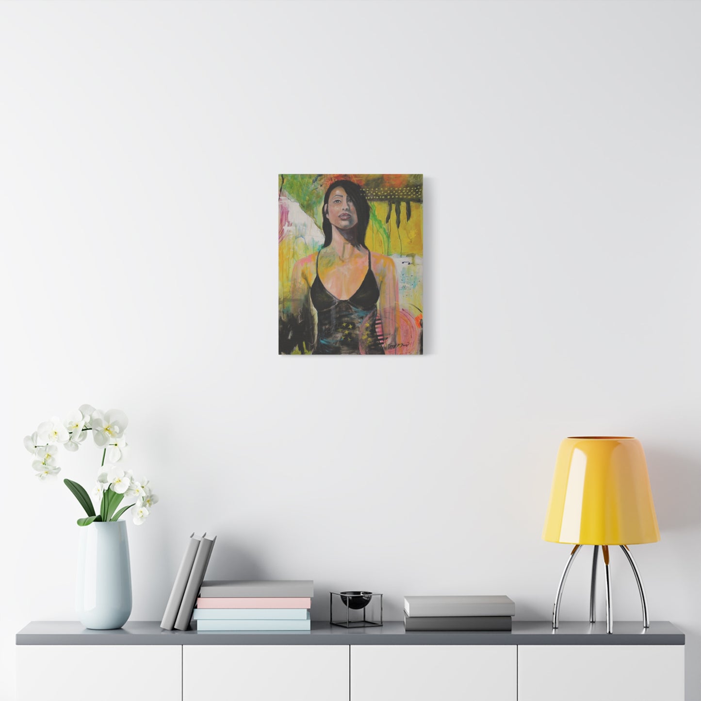 Captured Beauty Print