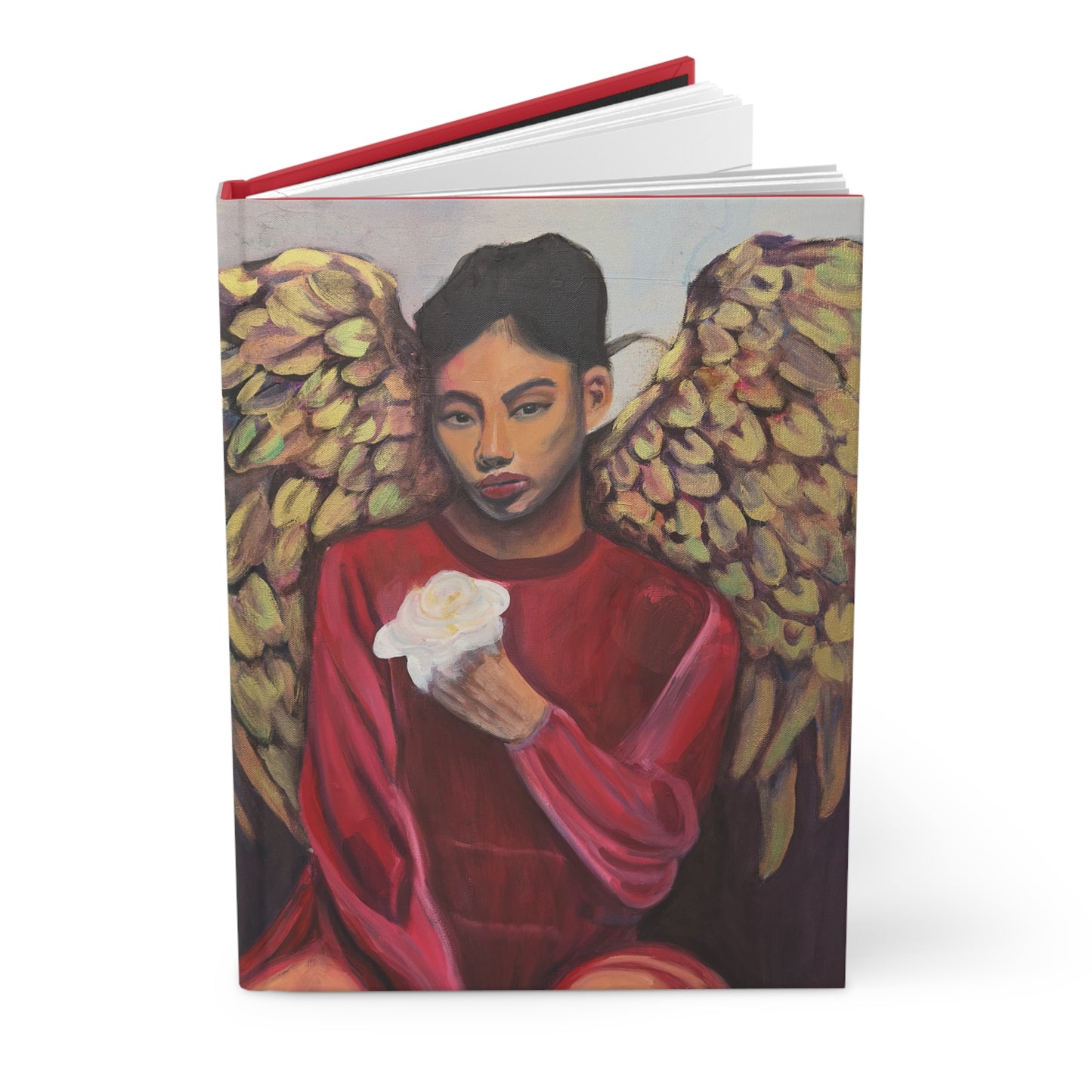 Archangel Zadkiel Hardcover Journal Matte (Angel of Mercy and Forgiveness)
