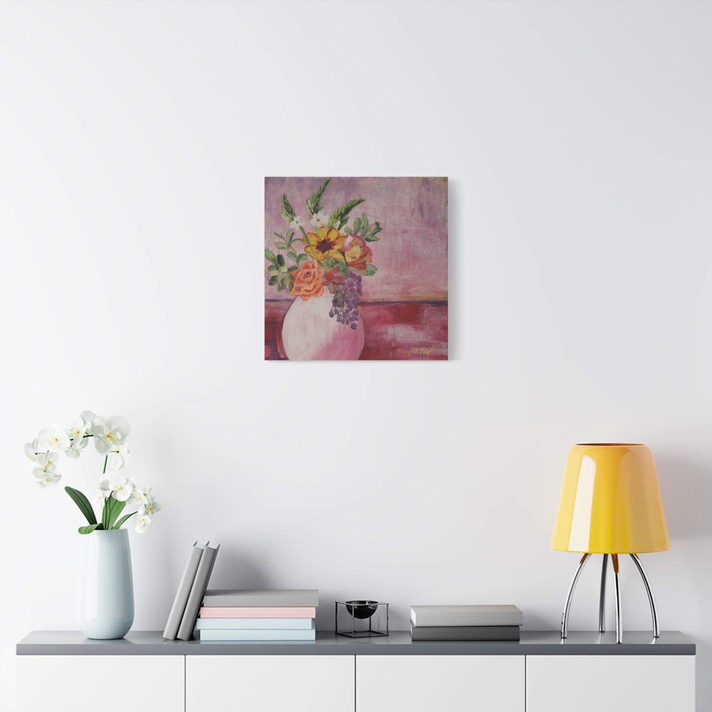 Blooms of Resilience Print