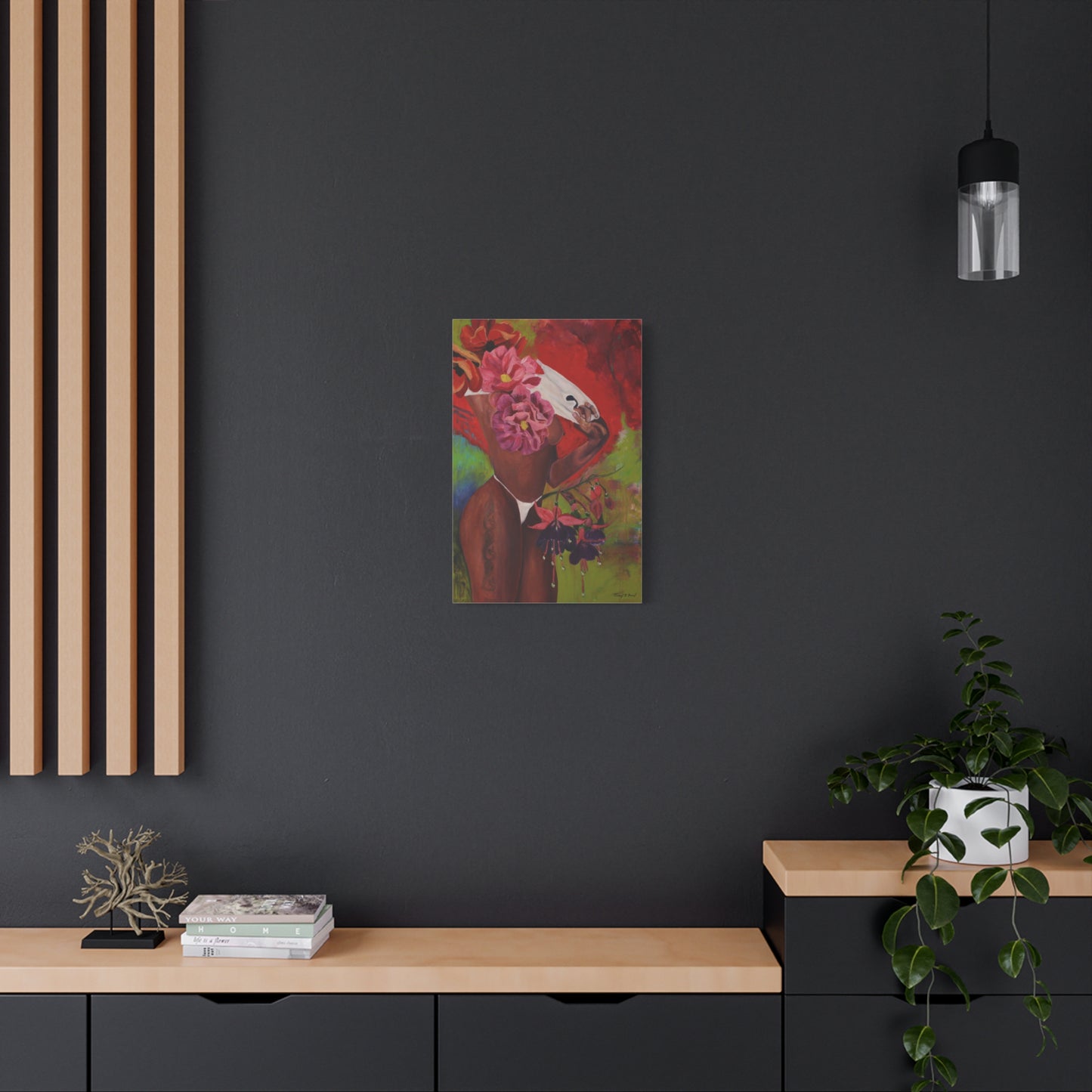 Revenge Print, Home Décor, Wall Art, Modern Art, Colorful Artwork, Gift for Her, Artistic Decoration, Boho Style