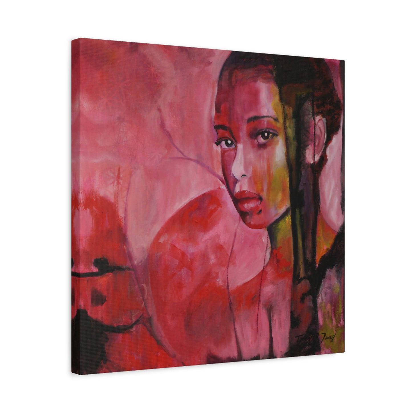 Sound of Tears Print, Wall Art Decor, Home Decoration, Vibrant Artwork, Unique Gift Idea, Modern Aesthetic