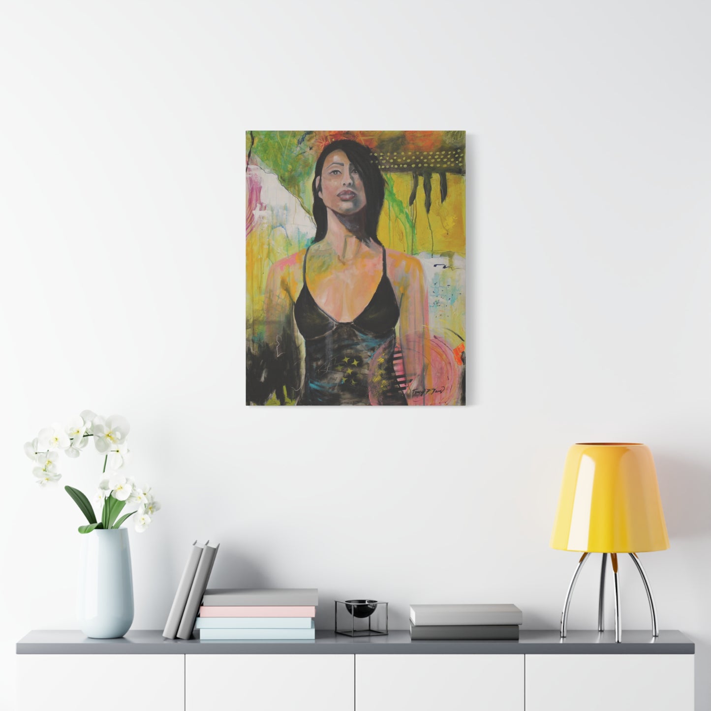Captured Beauty Print