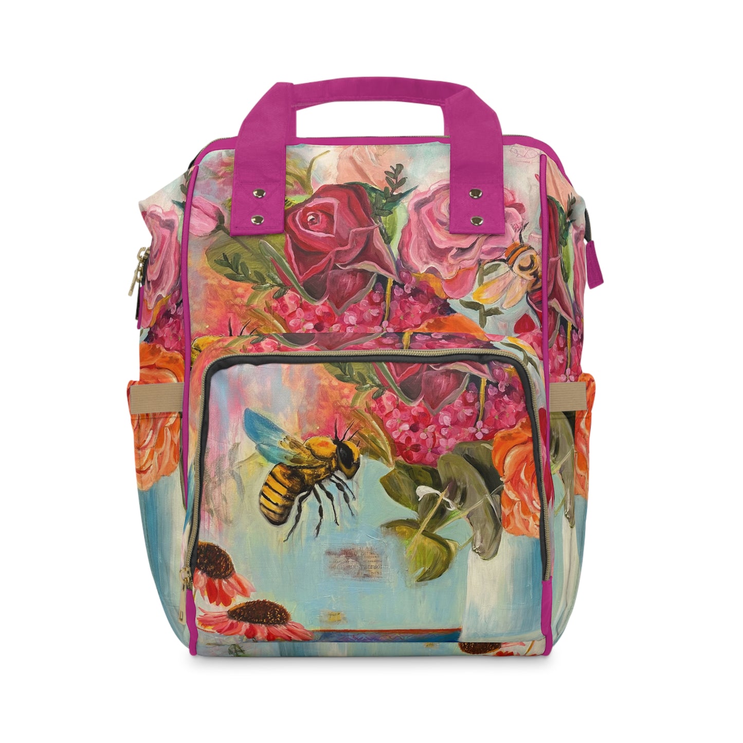 Whispers of Nectar Multifunctional Backpack