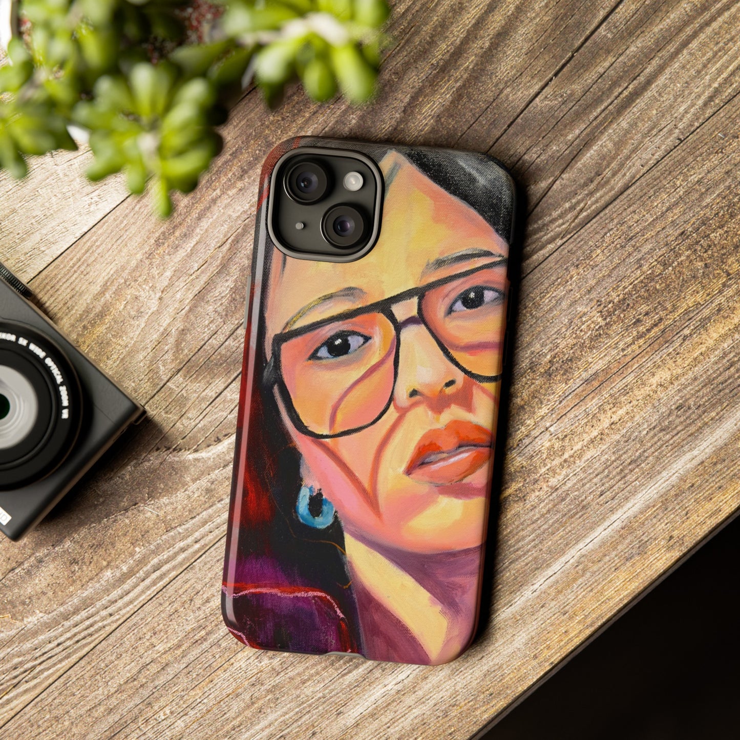 Tranquil Gaze Phone Case