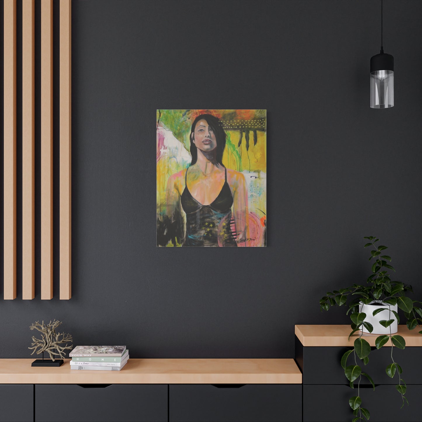 Captured Beauty Print
