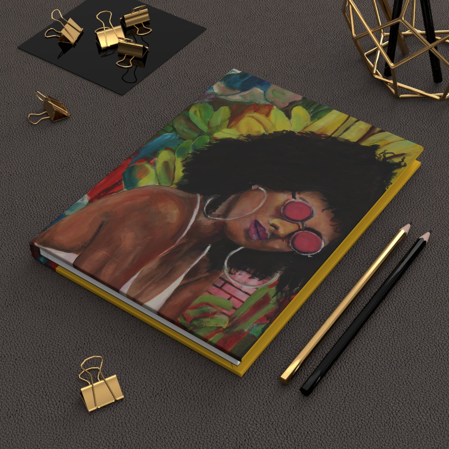 Boss Lady's Brownstone Tales Journal