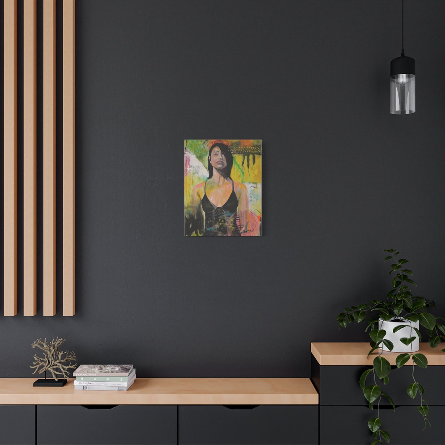 Captured Beauty Print