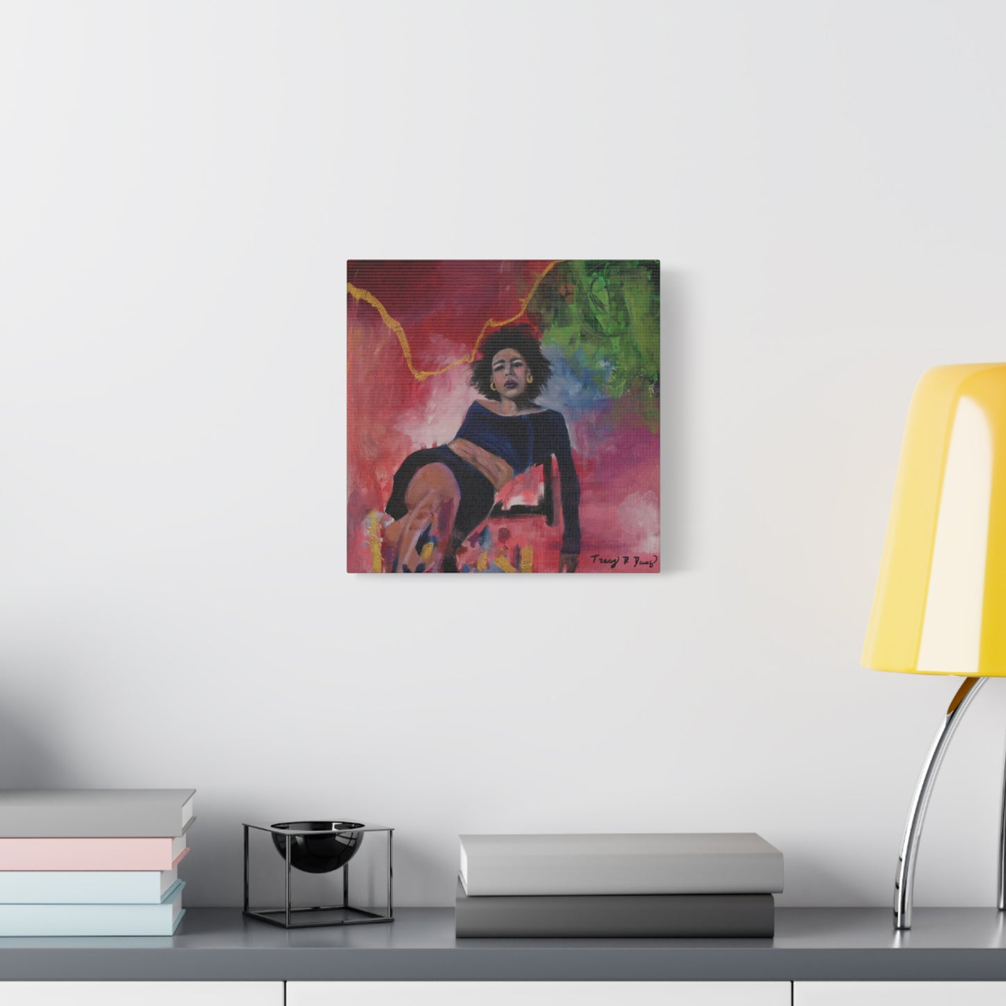 He knows She Knows Print