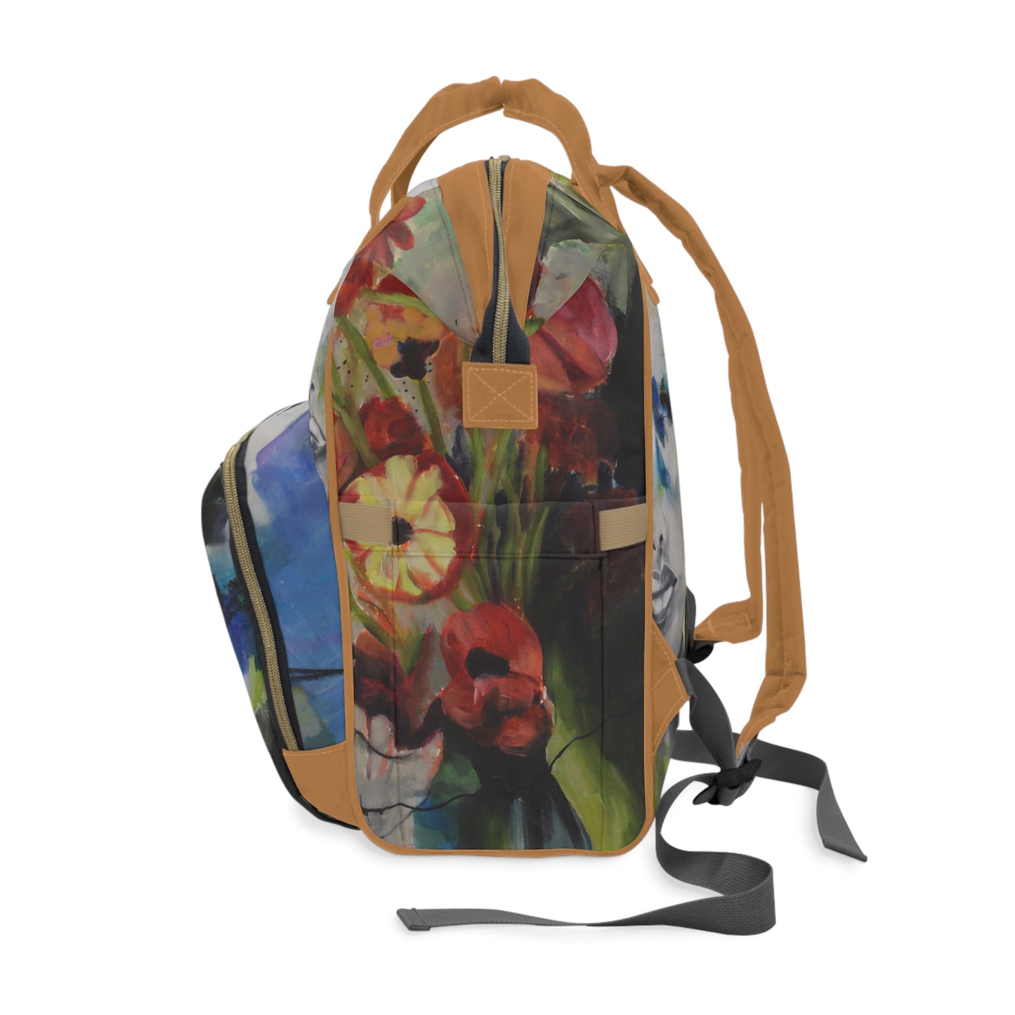 The Colors of Life Multifunctional Backpack
