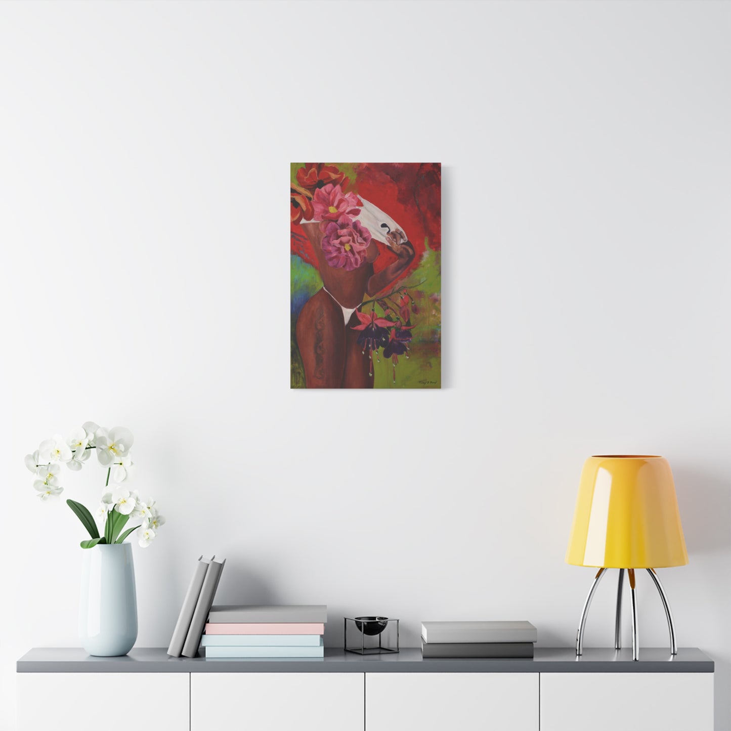 Revenge Print, Home Décor, Wall Art, Modern Art, Colorful Artwork, Gift for Her, Artistic Decoration, Boho Style