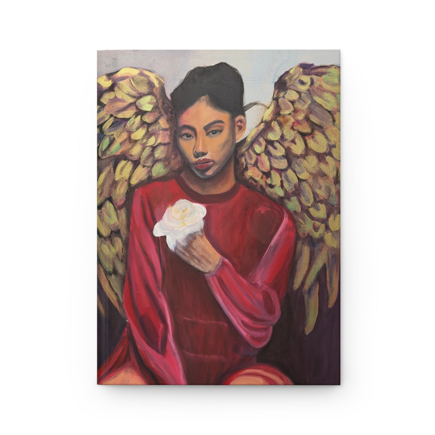 Archangel Zadkiel Hardcover Journal Matte (Angel of Mercy and Forgiveness)
