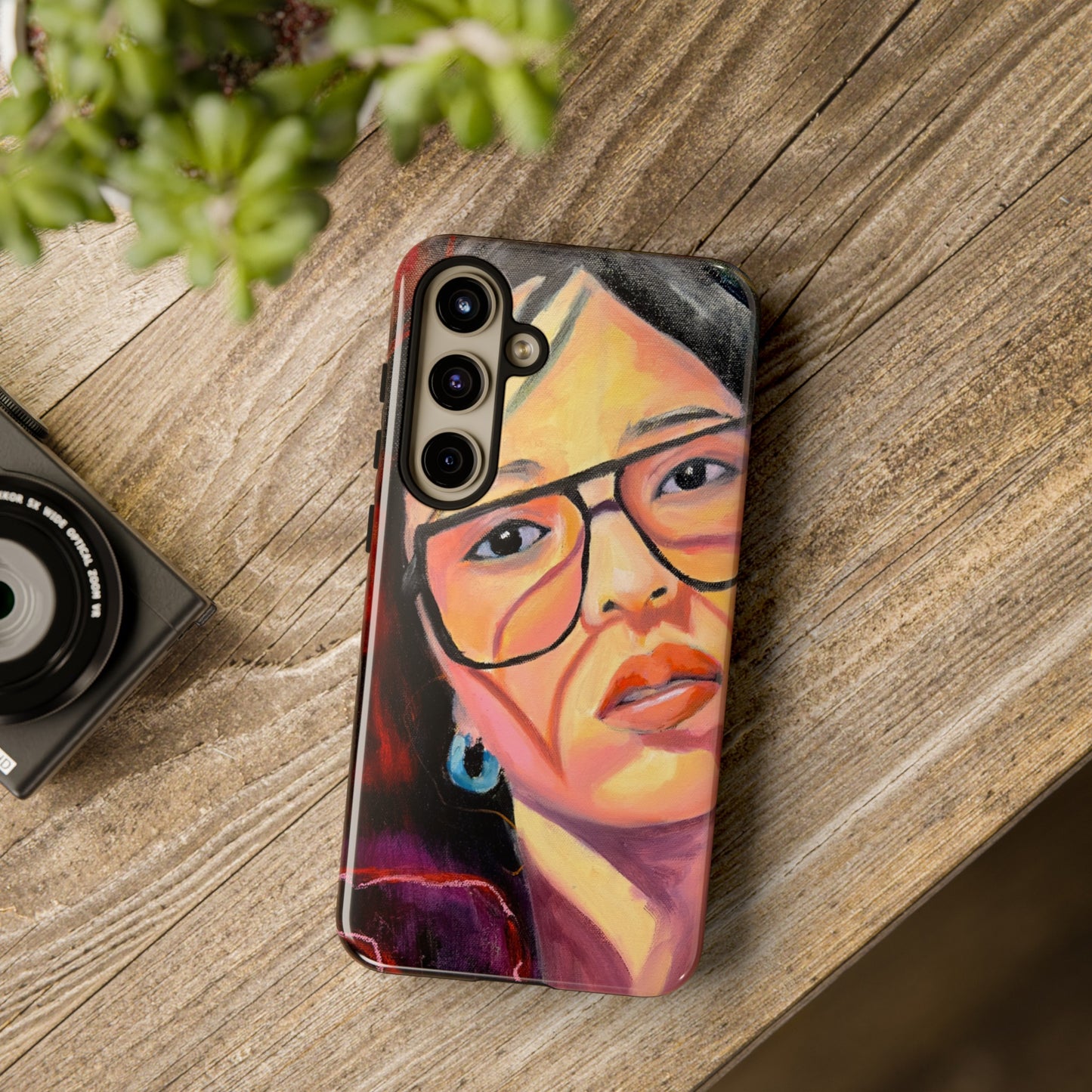 Tranquil Gaze Phone Case