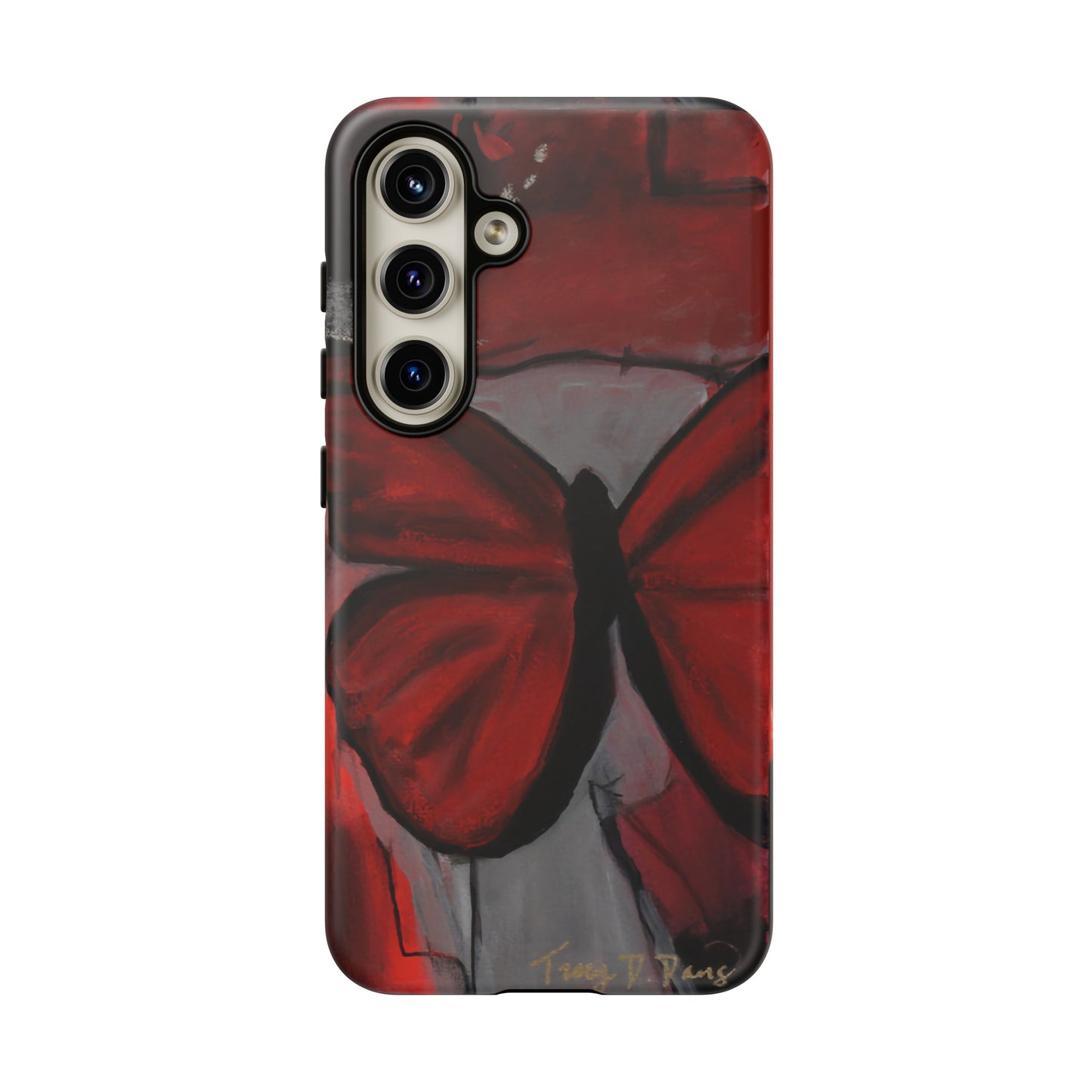 Red Butterfly Phone Case