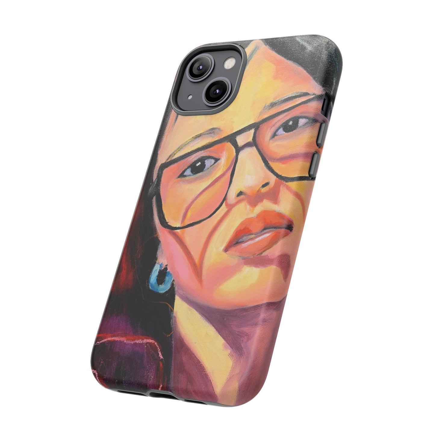 Tranquil Gaze Phone Case