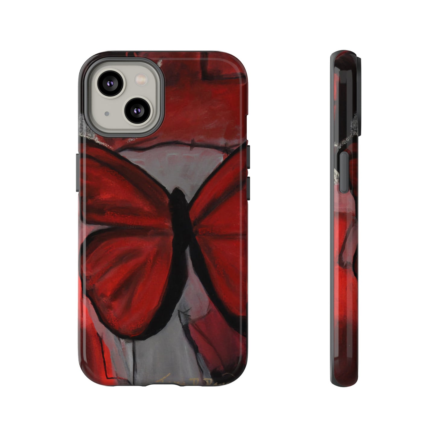 Red Butterfly Phone Case