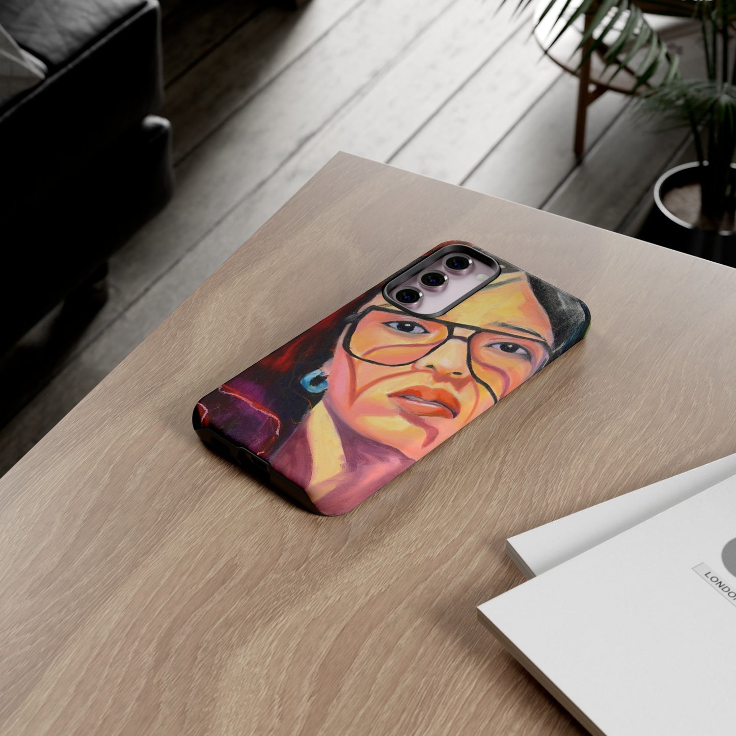 Tranquil Gaze Phone Case