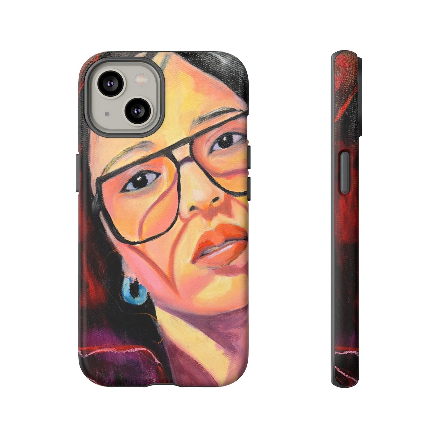 Tranquil Gaze Phone Case