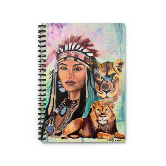 Majestic Alliance Spiral Notebook - Ruled Line