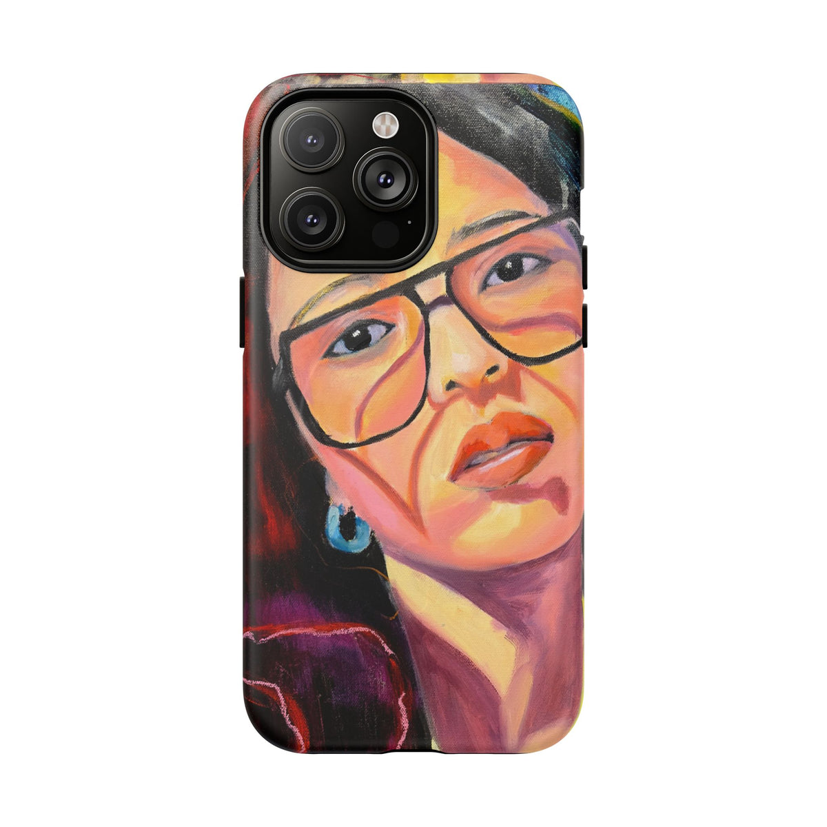 Tranquil Gaze Tough Magnetic Cases