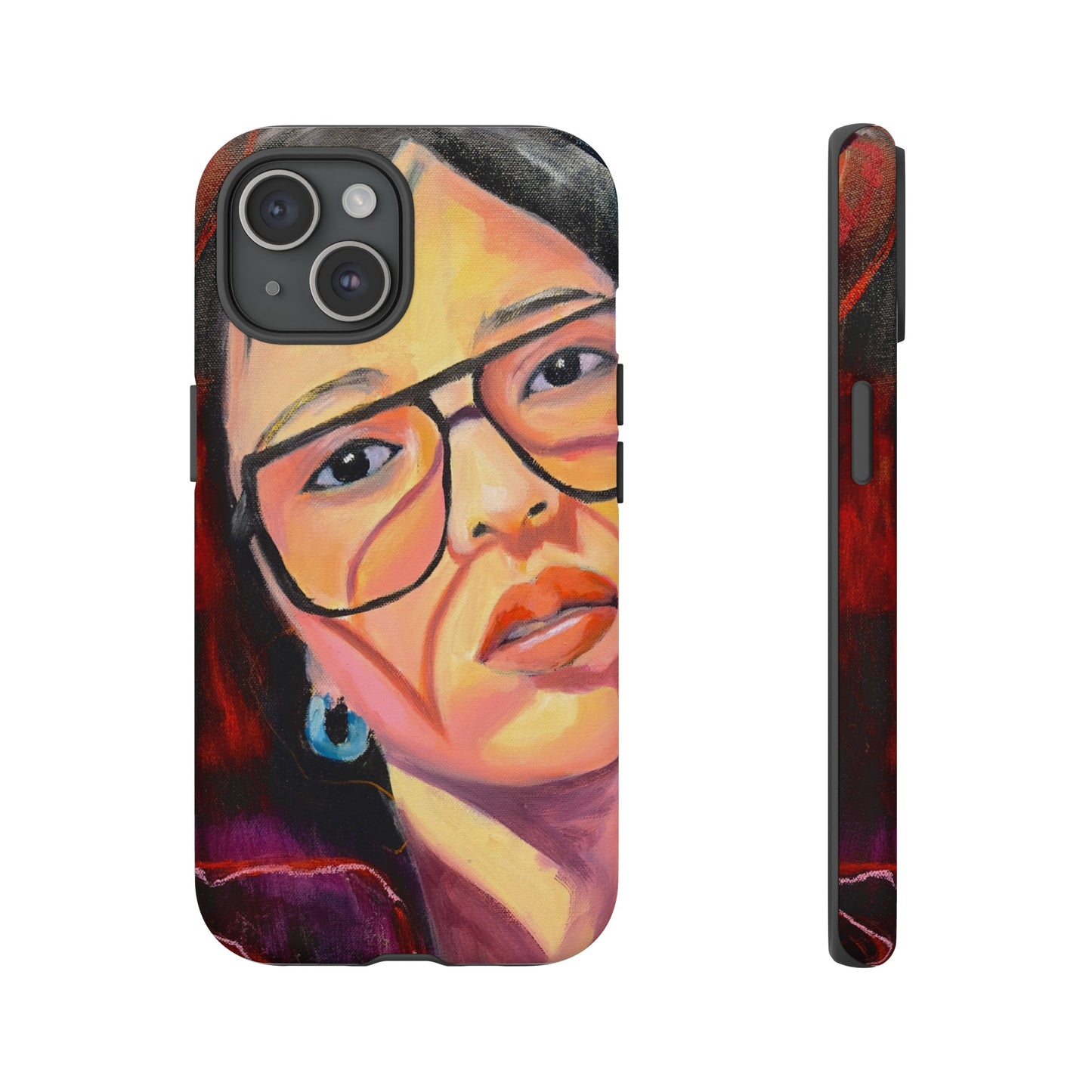 Tranquil Gaze Phone Case