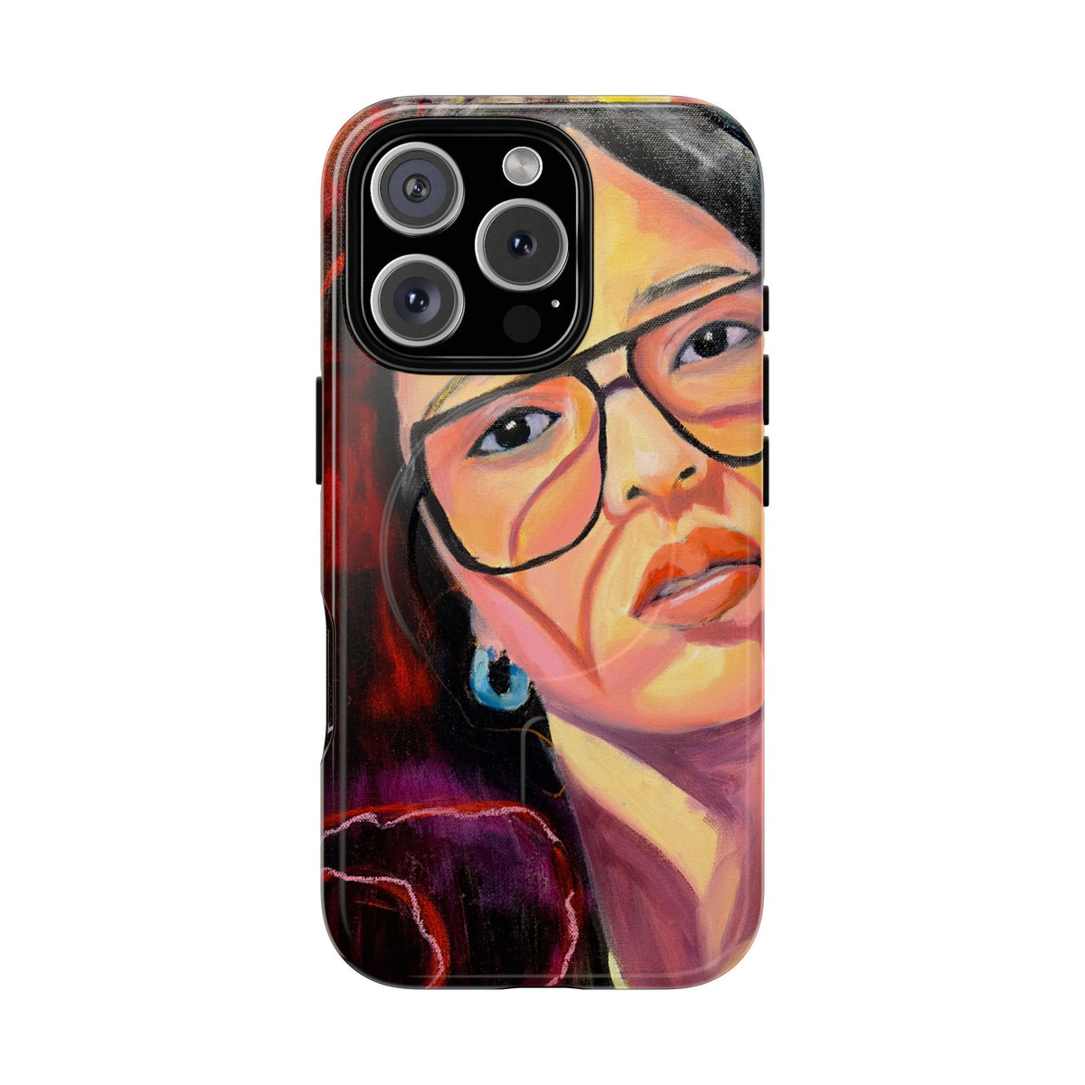 Tranquil Gaze Tough Magnetic Cases