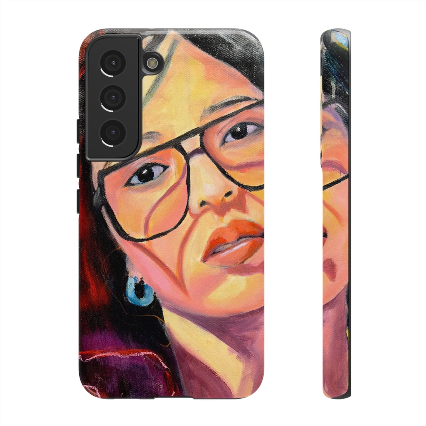 Tranquil Gaze Phone Case