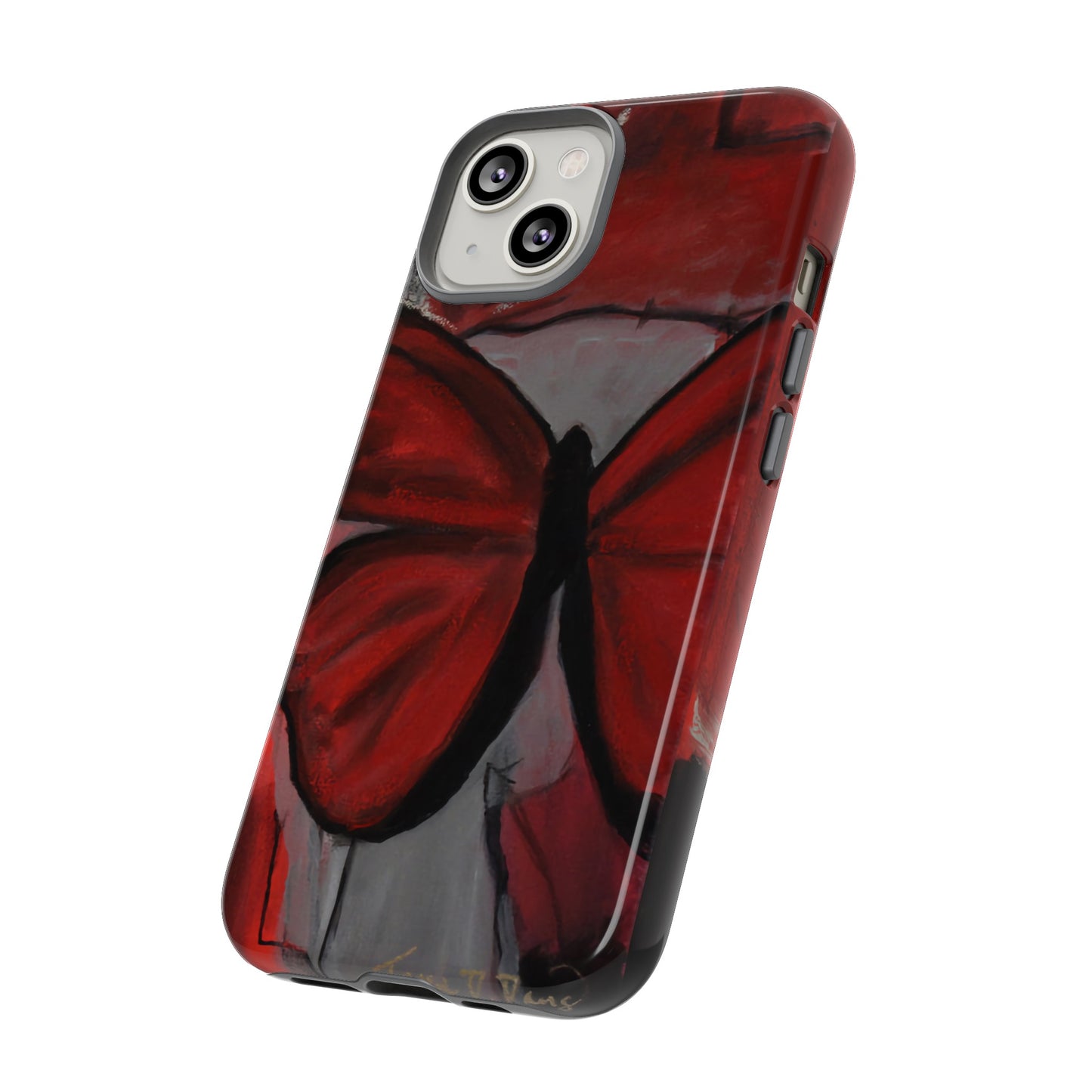 Red Butterfly Phone Case