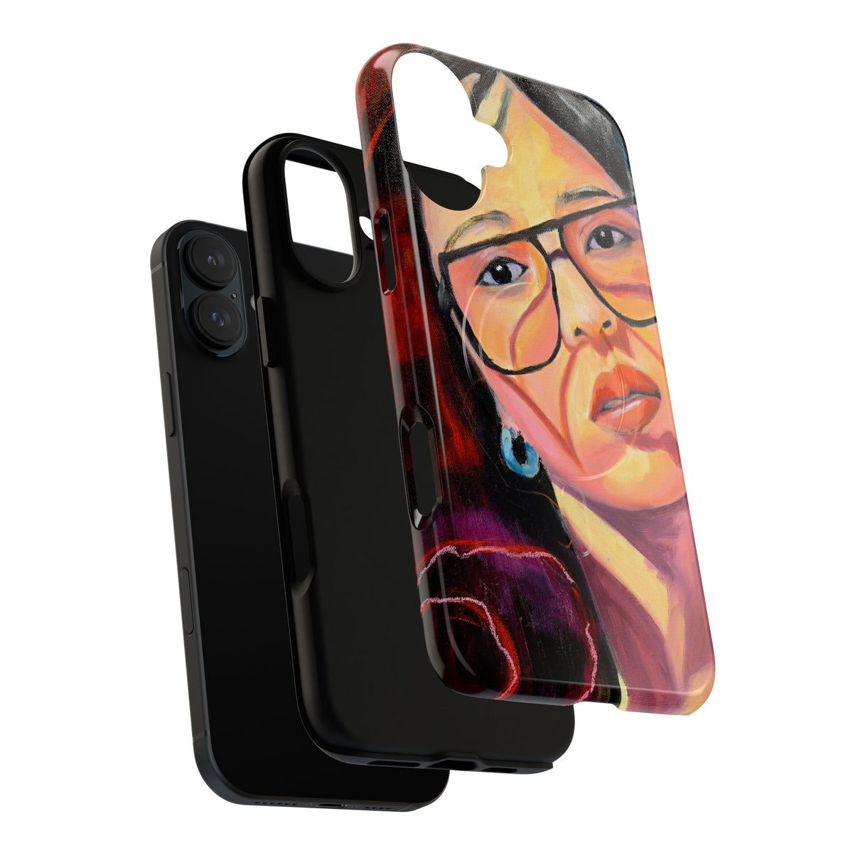 Tranquil Gaze Tough Magnetic Cases