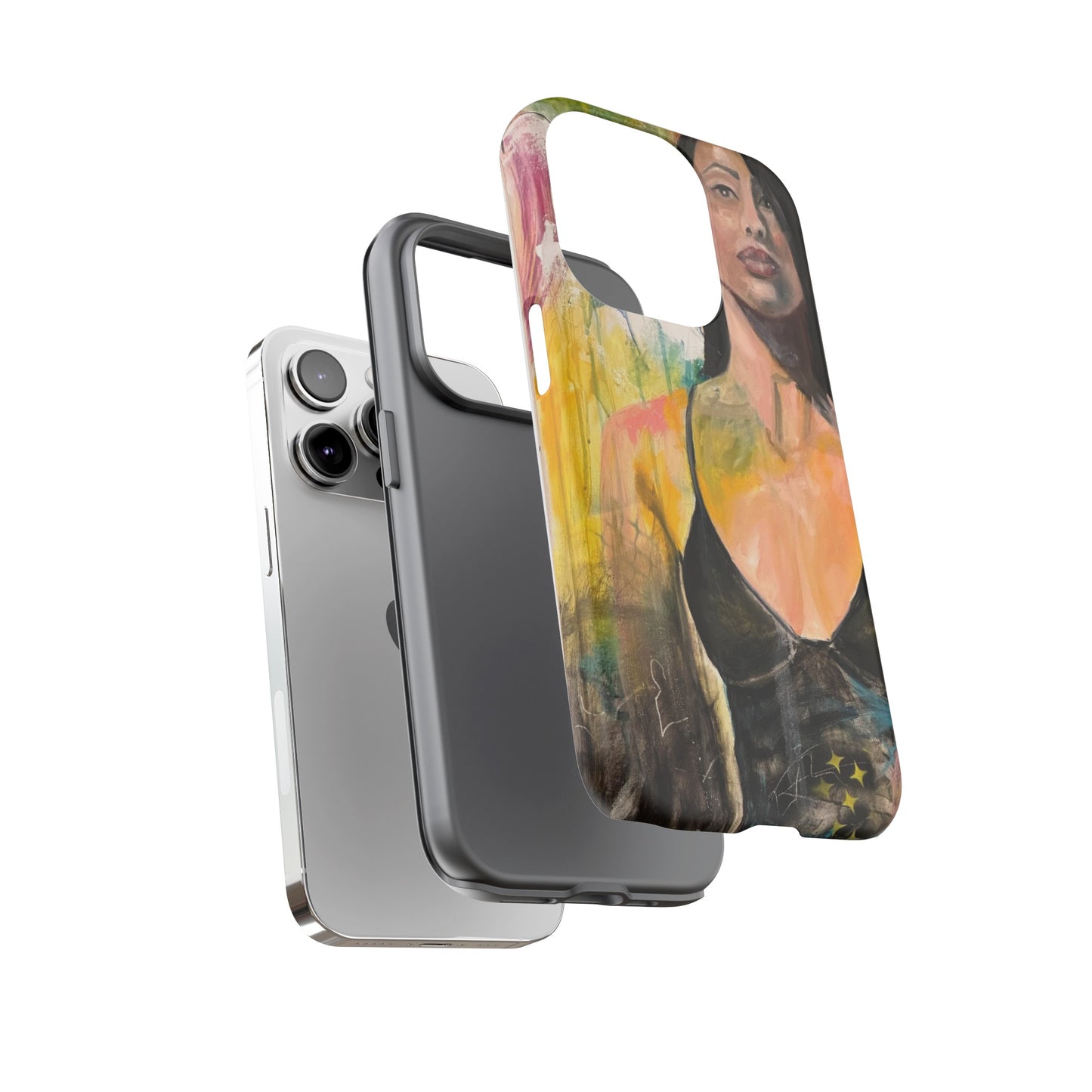 Captured Beauty Phone Case