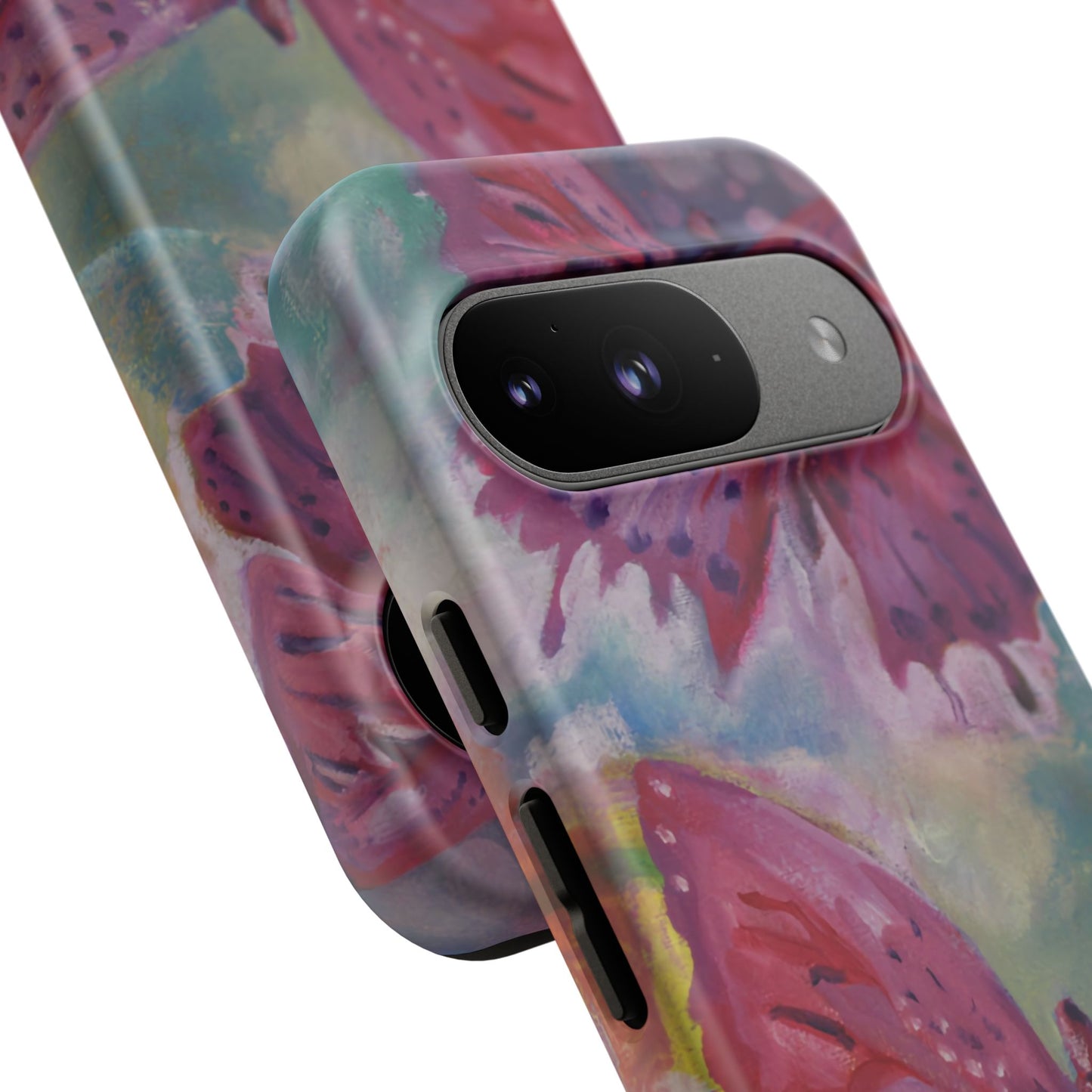 Pink Butterfly Case - Tough Cases, Cute Phone Cover, Nature Lover Gift, Vibrant