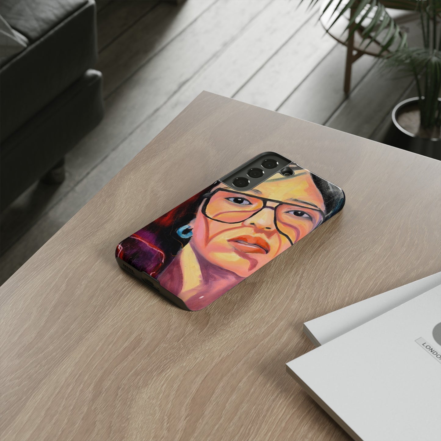 Tranquil Gaze Phone Case