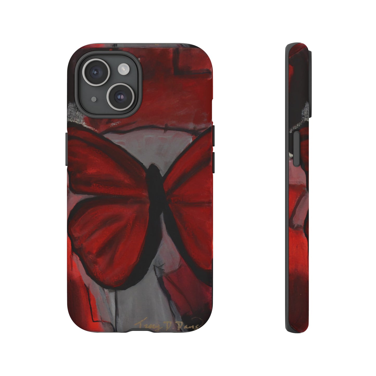 Red Butterfly Phone Case