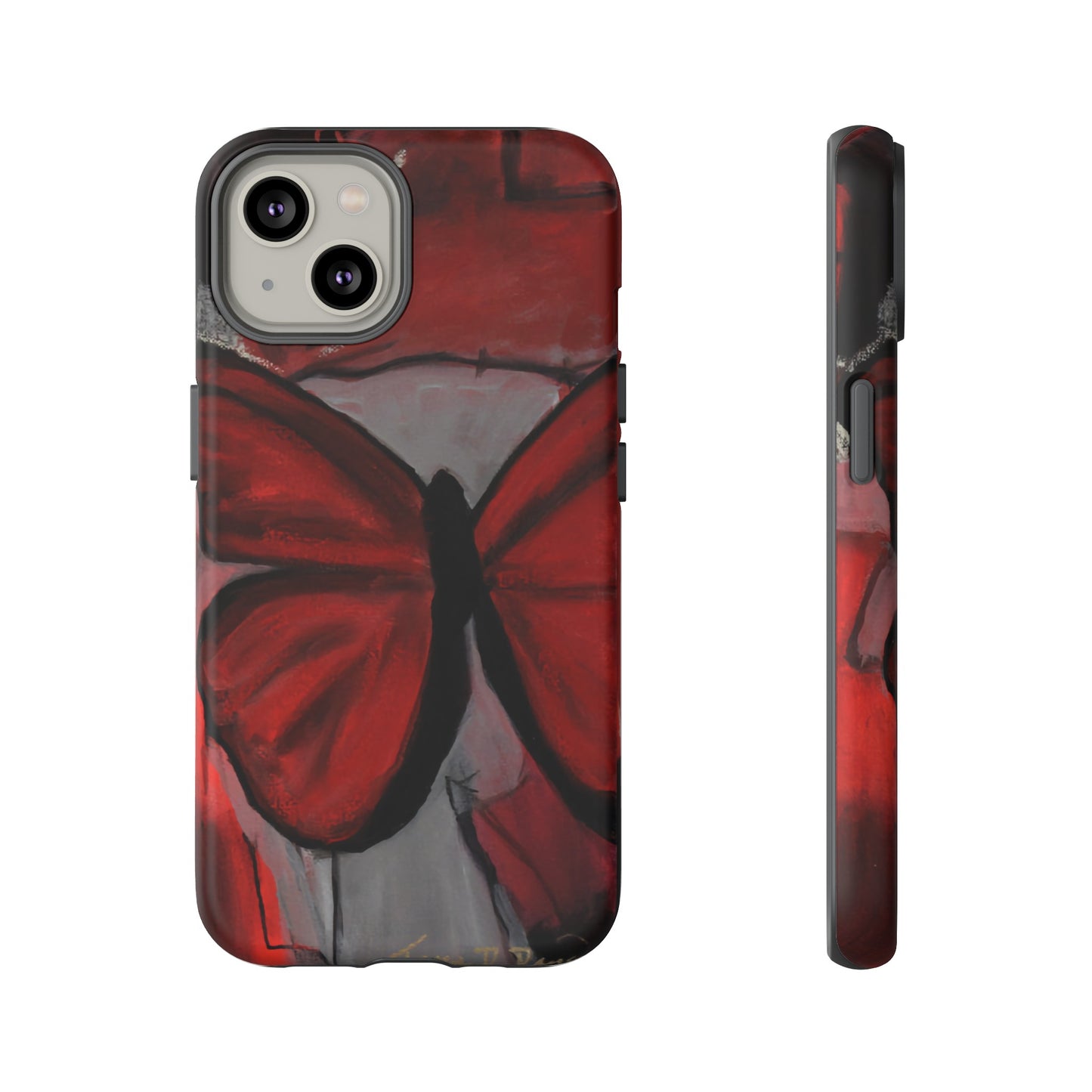 Red Butterfly Phone Case