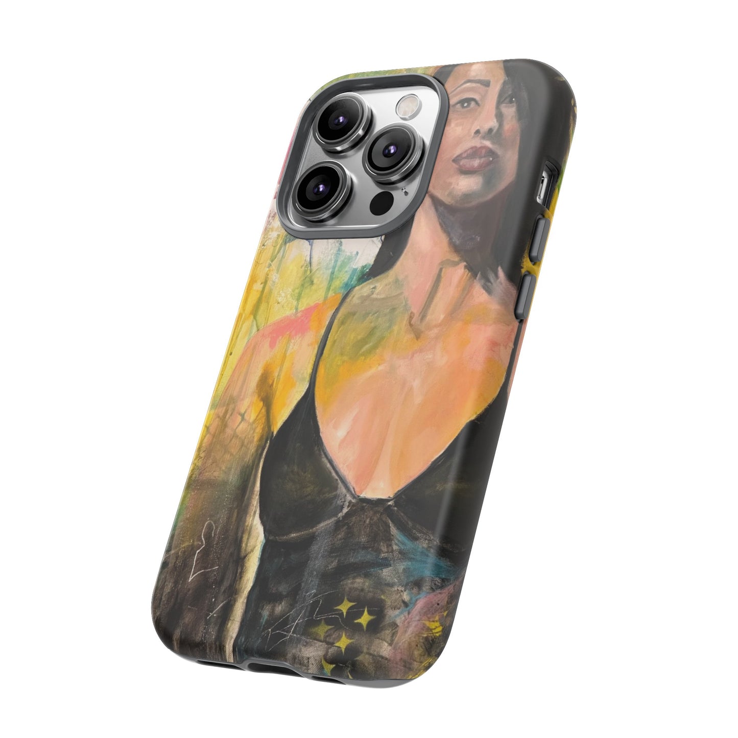 Captured Beauty Phone Case