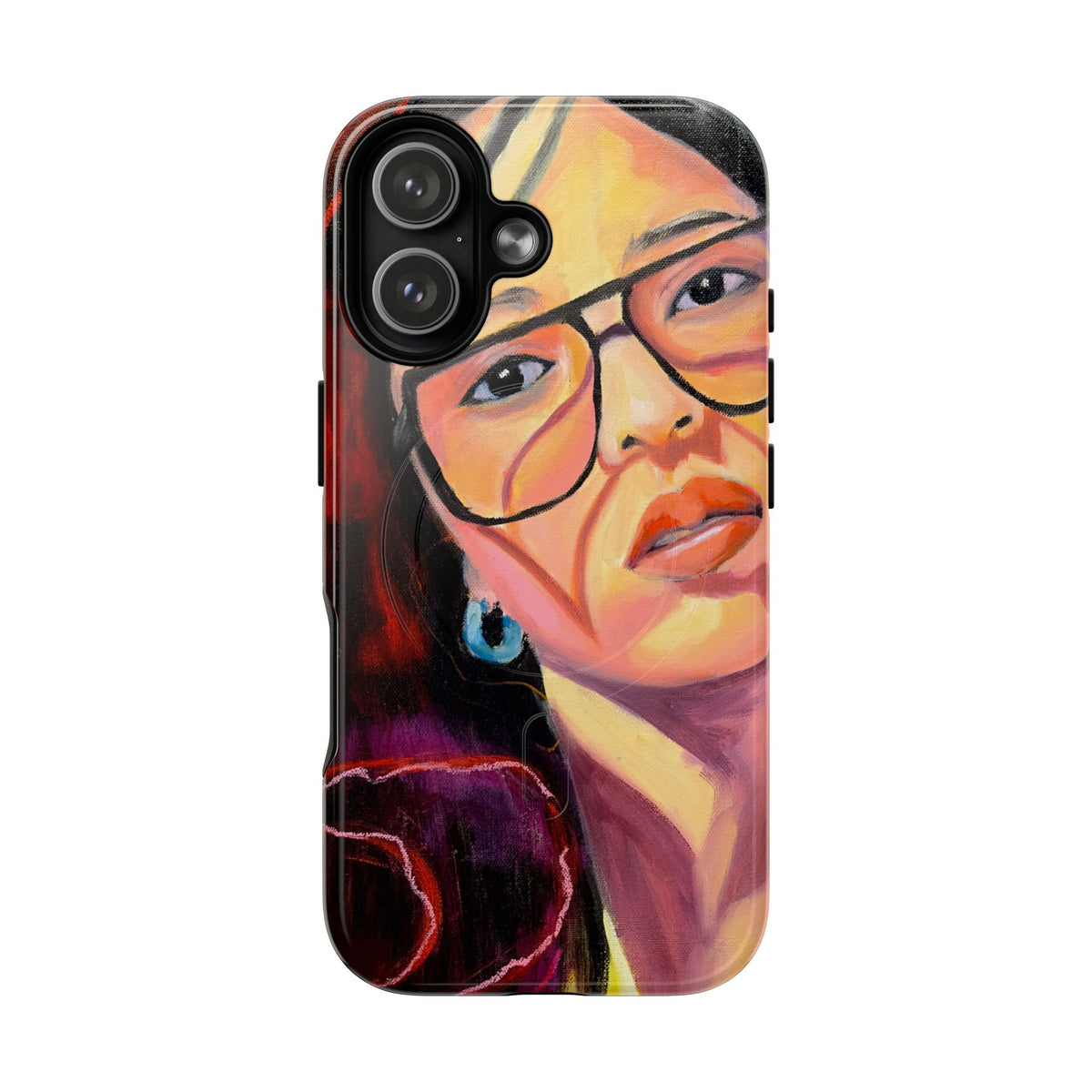 Tranquil Gaze Tough Magnetic Cases