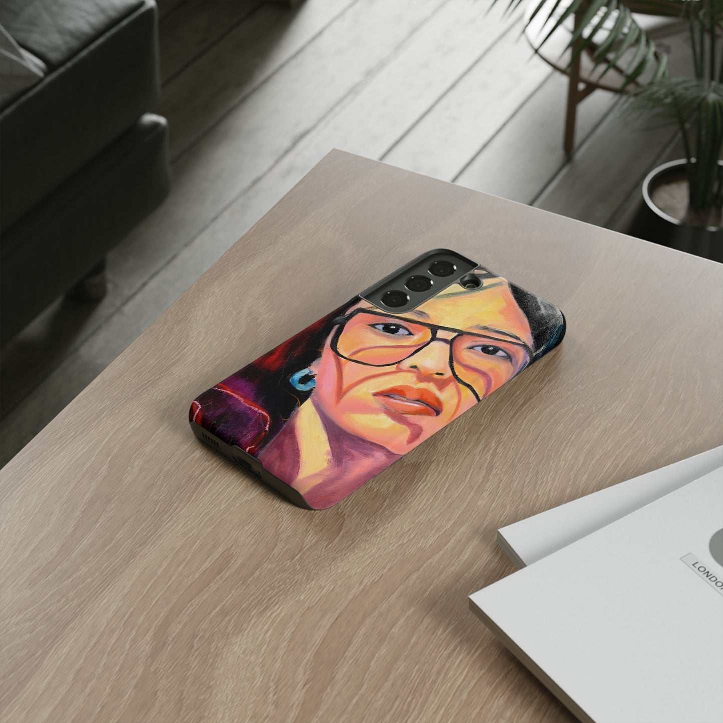 Tranquil Gaze Phone Case